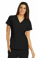 Barco One Scrub Top 4 Way Stretch Barco One - Ladies Vet Scrub Top 5106