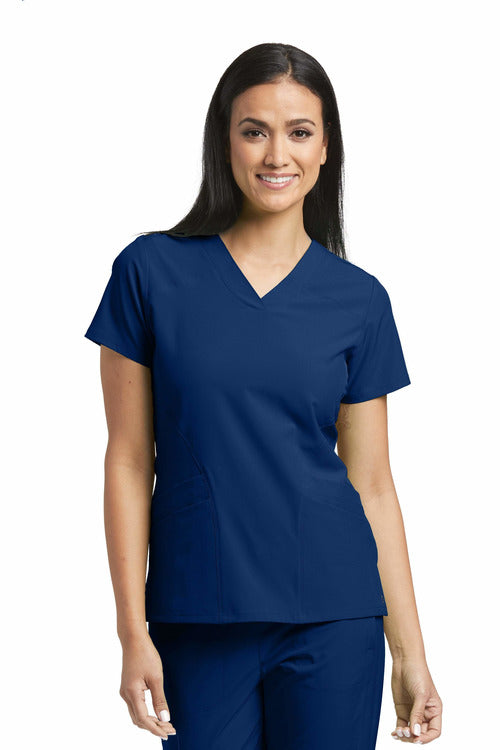 Ladies Pulse Scrub Top 2XL-5XL