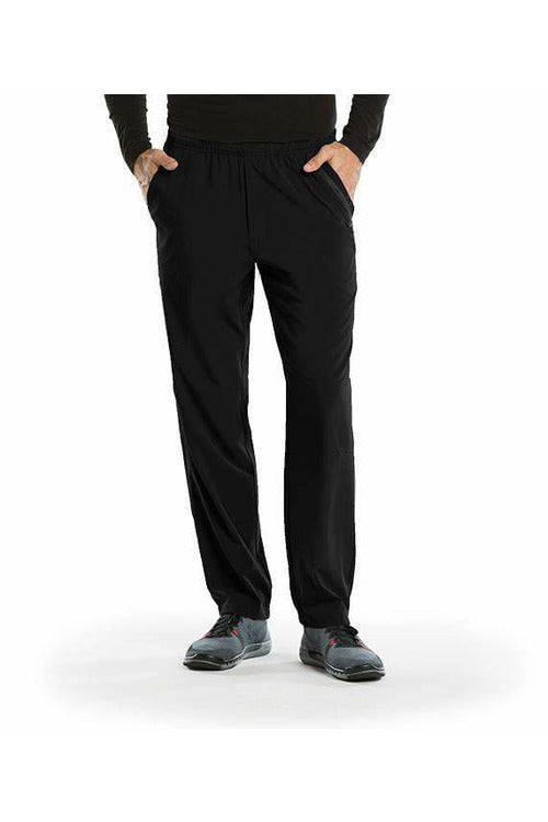 Barco One Scrub Pant 4 Way Stretch XS / Black Barco One - Men's Vet Scrub Pant 0217