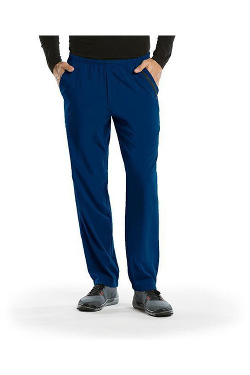 Barco One Scrub Pant 4 Way Stretch XS / Indigo Barco One - Men's Vet Scrub Pant 0217