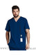 Barco One - Men's Vet Scrub Top 0115 Scrub Top 4 Way Stretch Barco One XS Indigo 