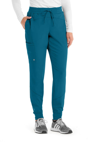 Barco One Scrub Pant XXS / 328 Bahama Ladies Boost Jogger Scrub Pant