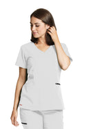 Ladies Kim Scrub Top 2XL - 5XL