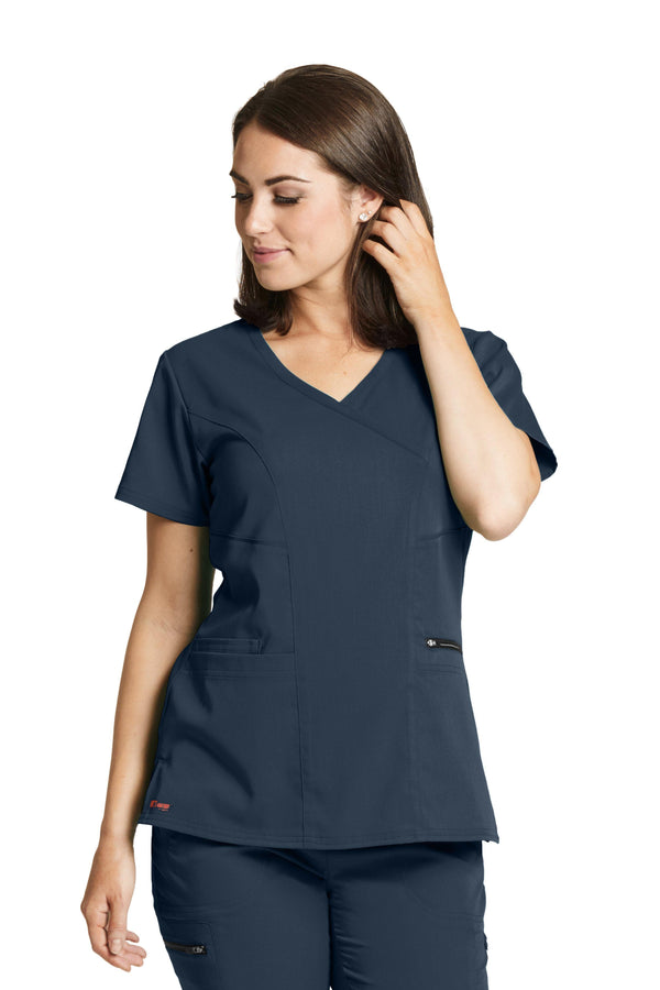 Ladies Kim Scrub Top 2XL - 5XL