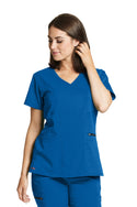 Ladies Kim Scrub Top 2XL - 5XL | TSS Outlet