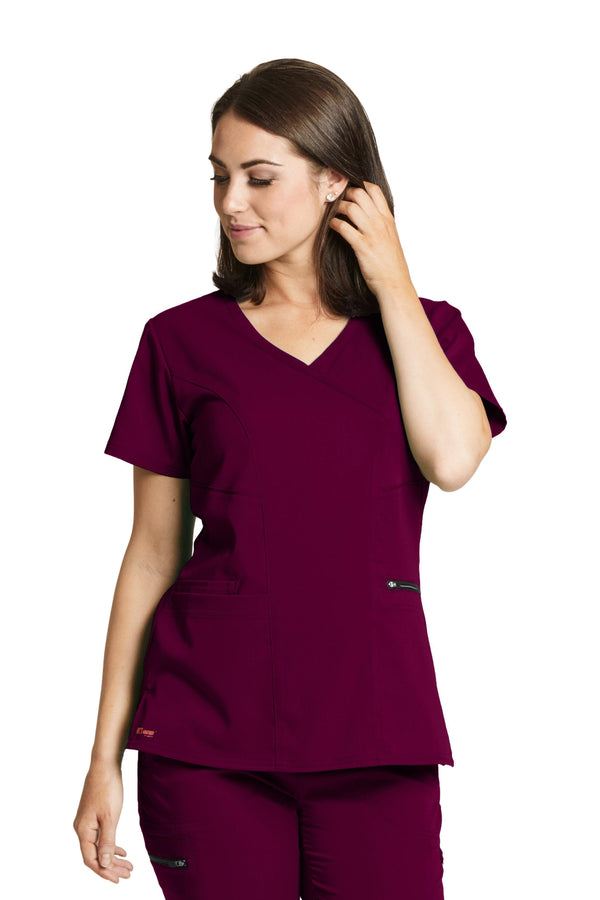 Ladies Kim Scrub Top 2XL - 5XL