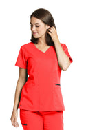 Ladies Kim Scrub Top 2XL - 5XL