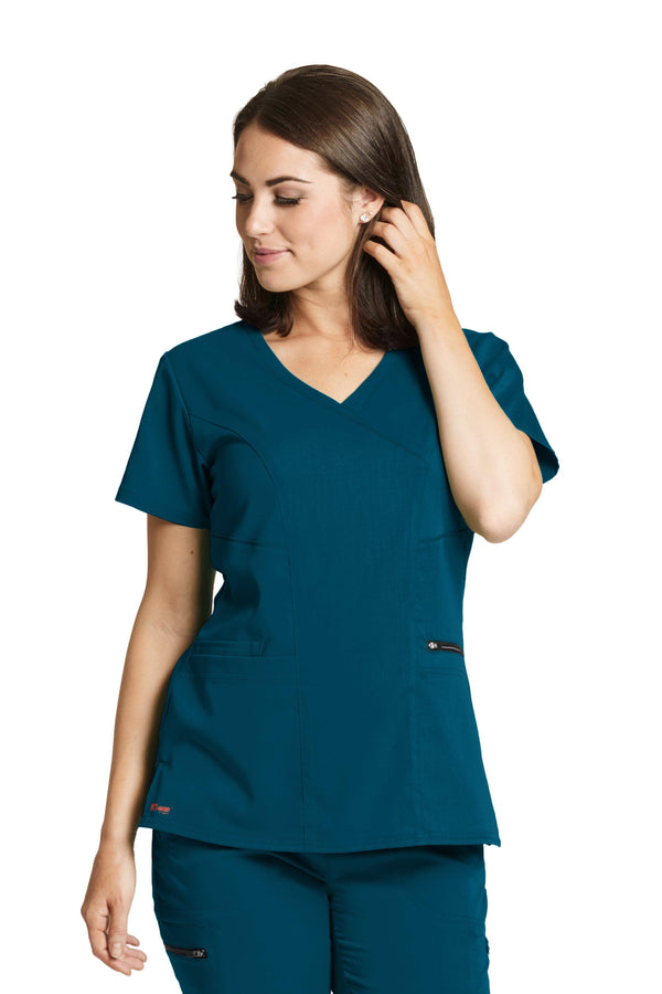 Ladies Kim Scrub Top 2XL - 5XL