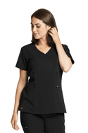 Ladies Kim Scrub Top 2XL - 5XL | TSS Outlet