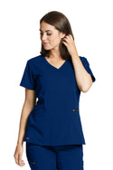 Ladies Kim Scrub Top 2XL - 5XL