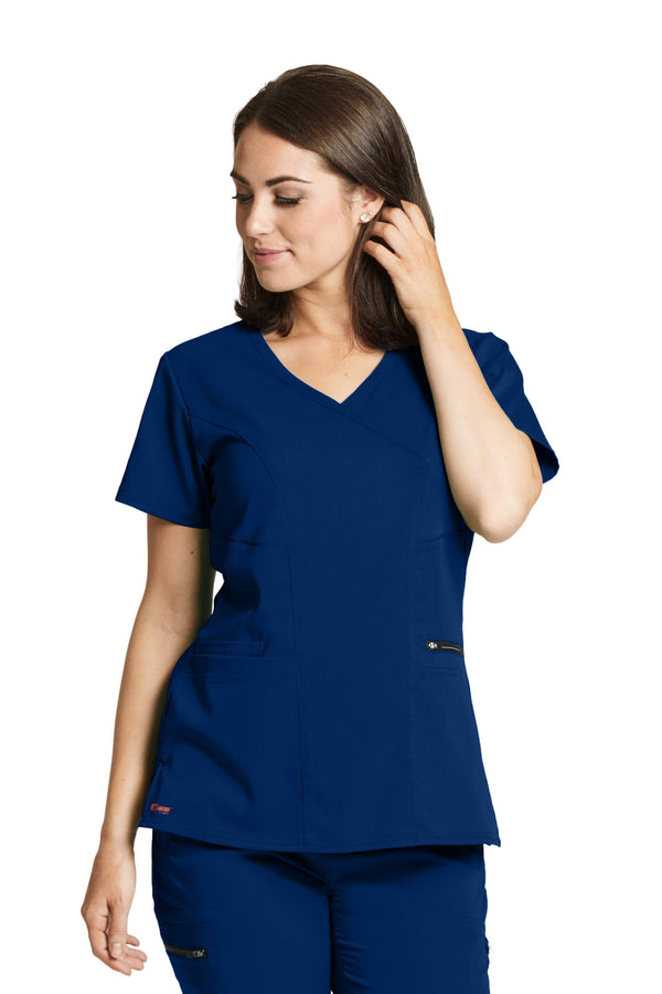 Ladies Kim Scrub Top 2XL - 5XL