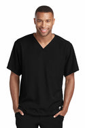 Men's Structure Scrub Top 2XL-5XL