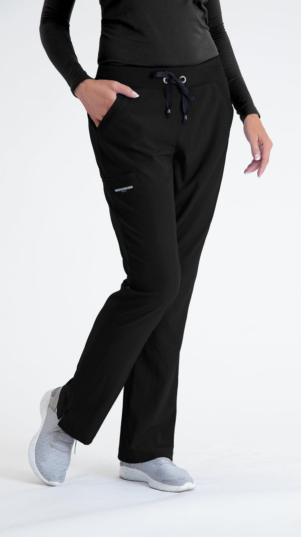 Skechers by BARCO Scrub Pant 2XL / 01 Black Ladies Focus Scrub Pant 2XL-5XL