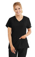 Skechers by BARCO Scrub Top 2XL / 01 Black Ladies Focus Scrub Top 2XL-5XL