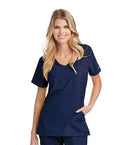 Skechers by BARCO Scrub Top 2XL / 41 Navy Ladies Reliance Scrub Top 2XL-5XL | Express Dispatch