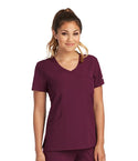 Skechers by BARCO Scrub Top 2XL / 65 Wine Ladies Reliance Scrub Top 2XL-5XL | Express Dispatch