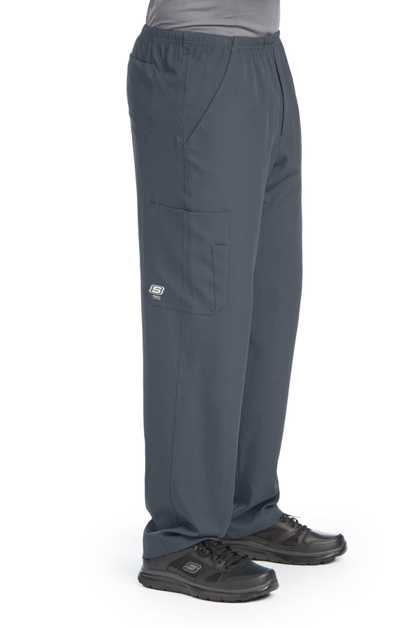 Skechers by BARCO Scrub Pant XS / 18 Pewter Men's Structure Scrub Pant | Express Dispatch