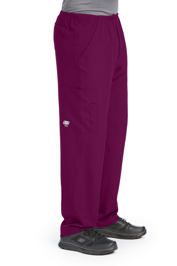 Skechers by BARCO Scrub Pant XS / 65 Wine Men's Structure Scrub Pant | Express Dispatch