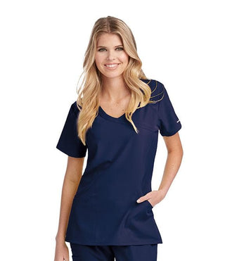 Skechers by BARCO Scrub Top XXS / 41 Navy Ladies Reliance Scrub Top | Express Dispatch