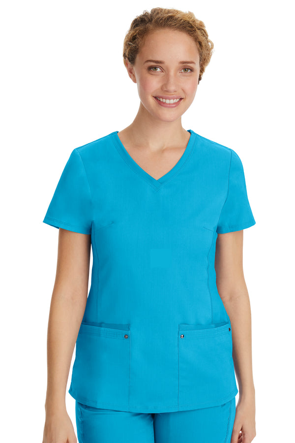 Ladies Juliet Scrub Top 2X-3X