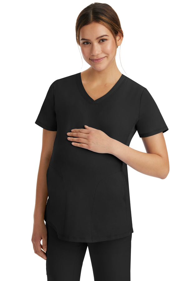 Ladies Mila Maternity Scrub Top