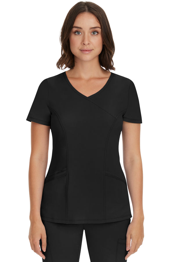 Ladies Madison Scrub Top 1X-3X  | TSS Outlet