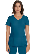 Ladies Madison Scrub Top 1X-3X