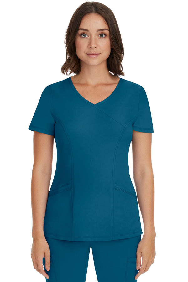 Ladies Madison Scrub Top 1X-3X  | TSS Outlet