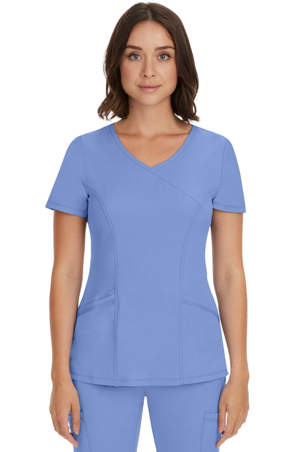 Ladies Madison Scrub Top