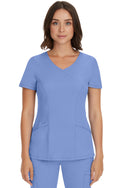 Ladies Madison Scrub Top 1X-3X  | TSS Outlet