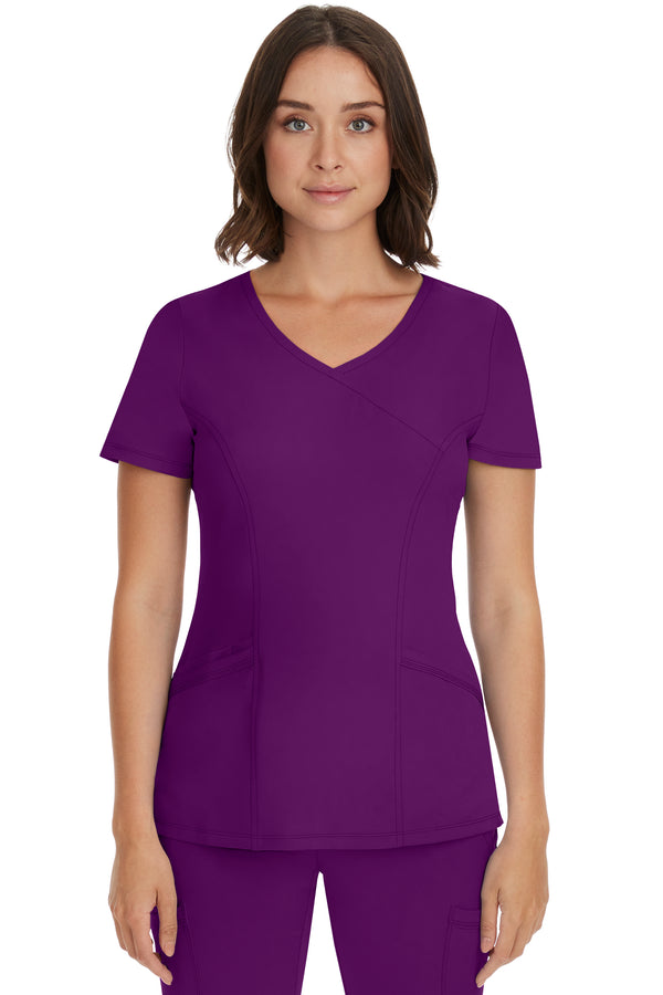 Ladies Madison Scrub Top 1X-3X  | TSS Outlet