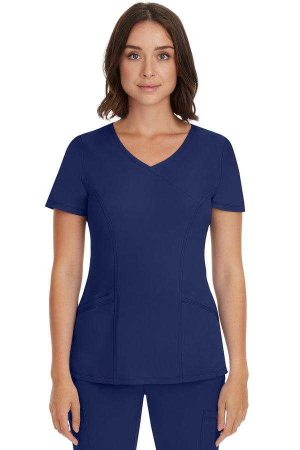 Ladies Madison Scrub Top 1X-3X  | TSS Outlet