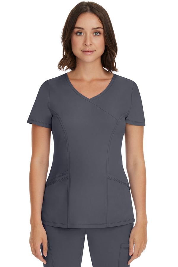 Ladies Madison Scrub Top 1X-3X  | TSS Outlet
