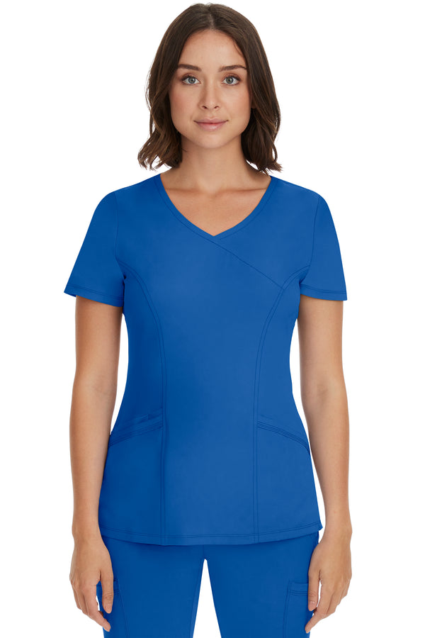 Ladies Madison Scrub Top 1X-3X  | TSS Outlet
