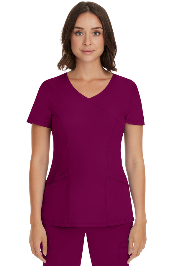 Ladies Madison Scrub Top 1X-3X  | TSS Outlet
