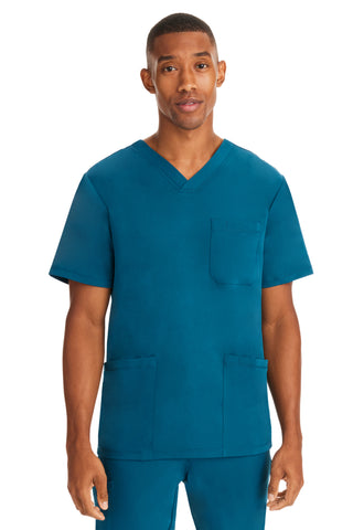 Buy caribbean Men's Mathew Scrub Top