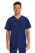 Men's Mathew Scrub Top 2X-3X  | TSS Outlet