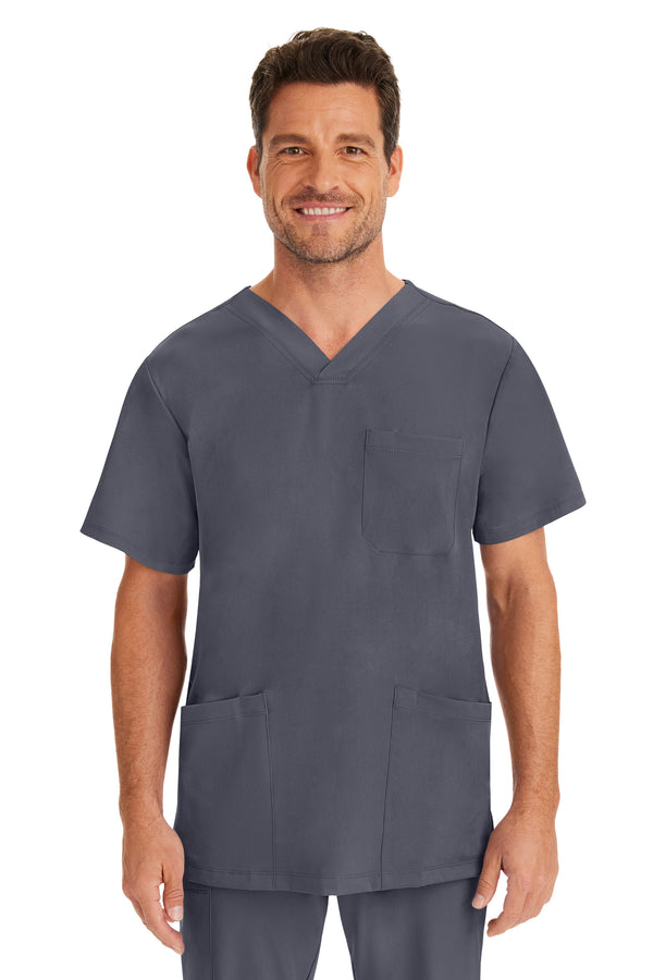 Men's Mathew Scrub Top 2X-3X  | TSS Outlet