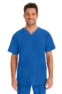 Men's Mathew Scrub Top 2X-3X  | TSS Outlet