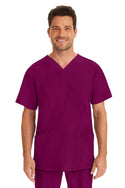 Men's Mathew Scrub Top 2X-3X  | TSS Outlet