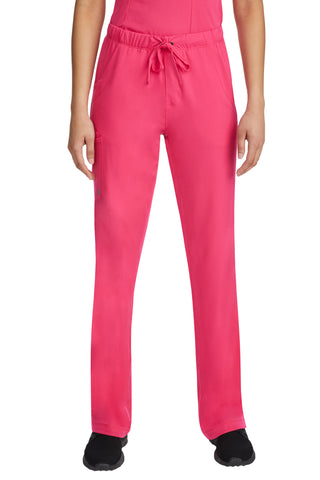 Buy carnation-pink Ladies Rebecca Scrub Pant 1X-3X