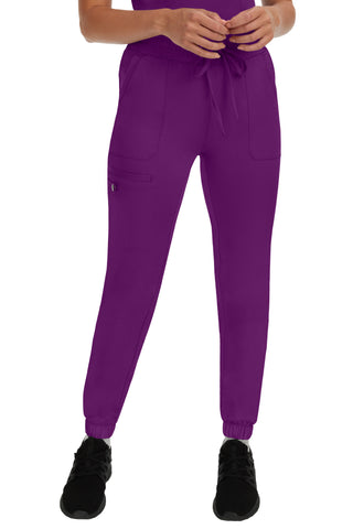 Buy eggplant Ladies Renee Scrub Pant